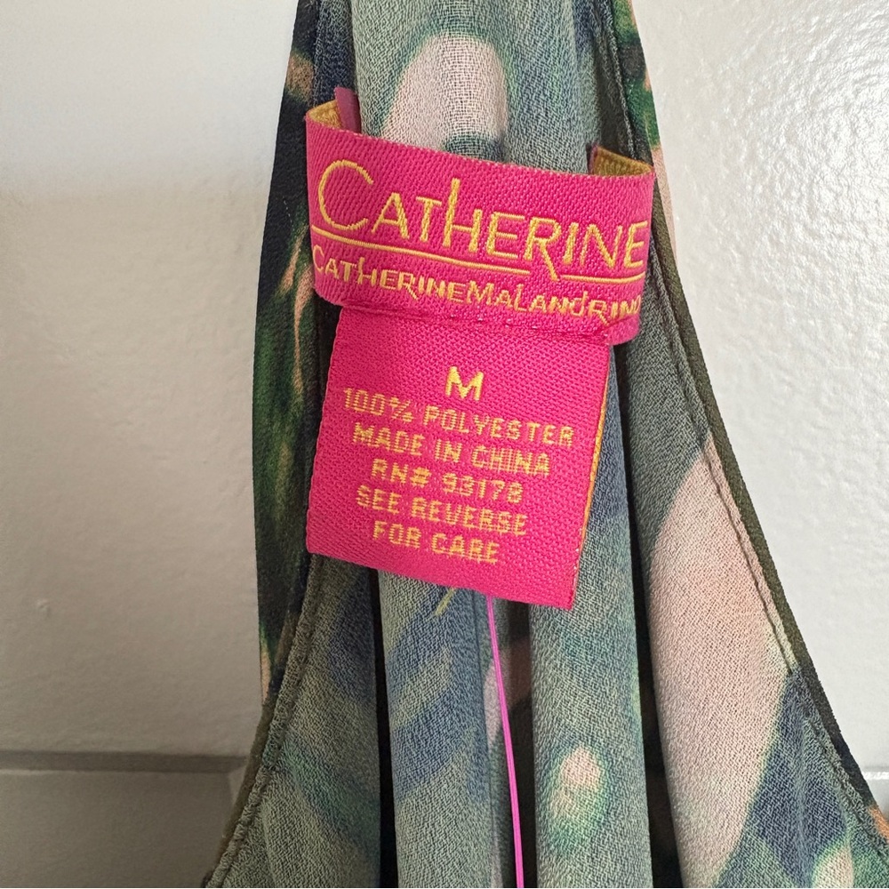 Catherine Malandrino Floral Sleeveless summer dress - Picture 14 of 14